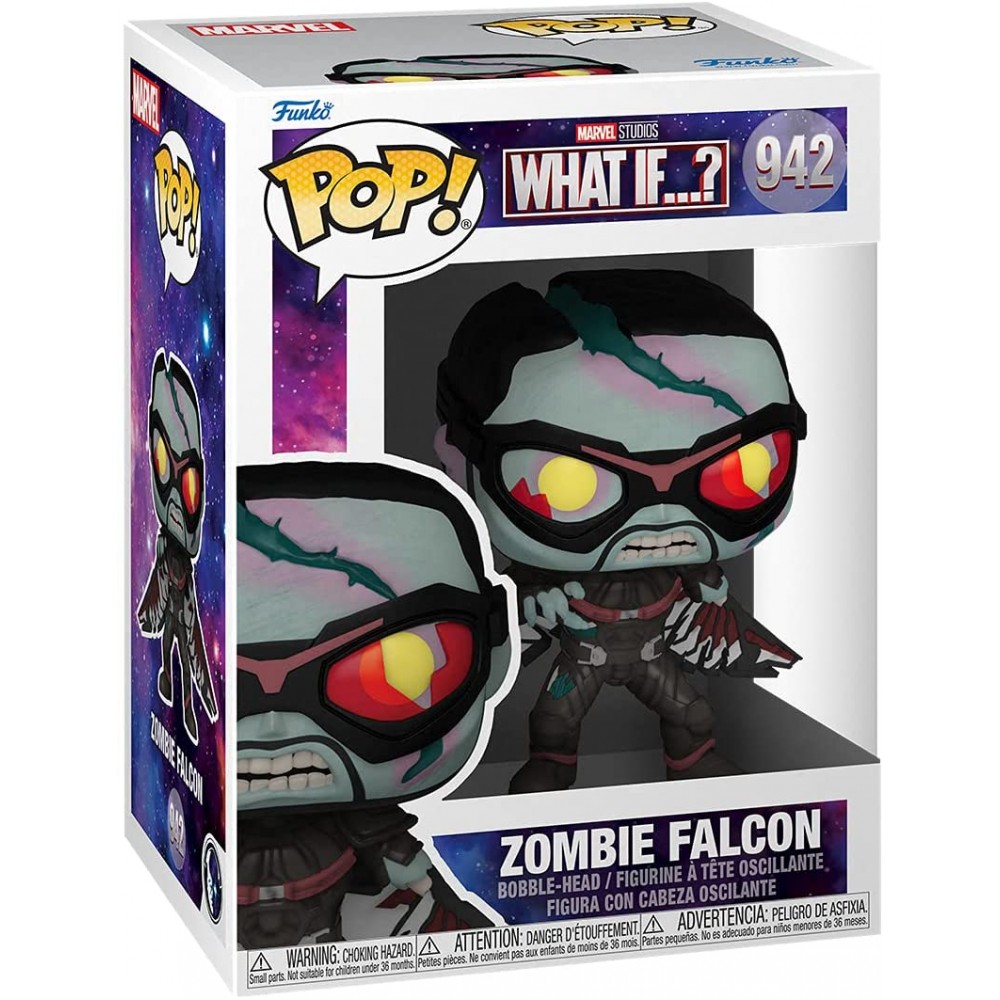 FUNKO Pop Marvel - Zombie Falcon - 942